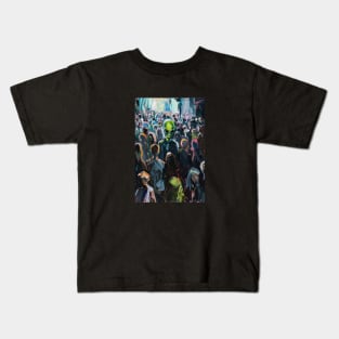 They are among us Kids T-Shirt